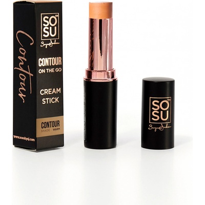 SOSU Cosmetics Konturovací tyčinka Contour on the go Cream Stick Light 7 g