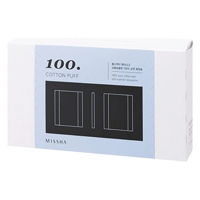Missha Cotton Puff 100