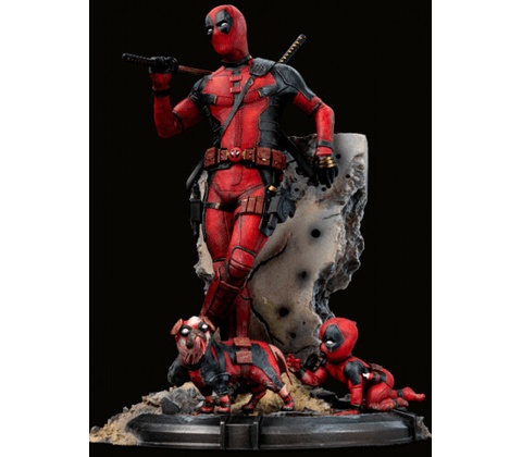 Iron Studios Deadpool & Wolverine Deadpool