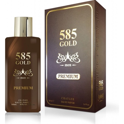 Chatler 585 Gold Premium parfemovaná voda pánská 100 ml
