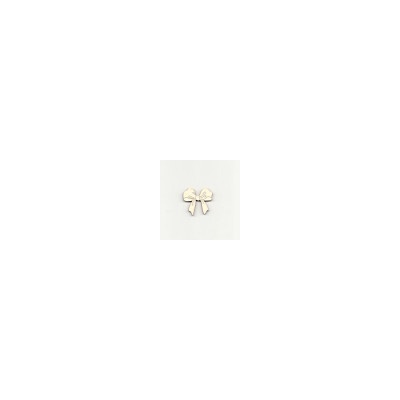 Dřevěný výřez mašle, 30 mm nezařazeno SCRDP150009-17