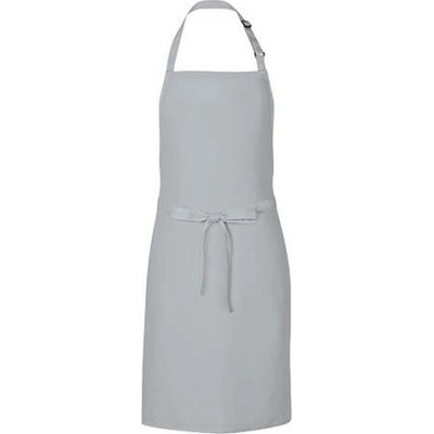 Link Kitchen Wear Gastro zástěra X986 Pale Grey -Silver Pantone 428 72x85cm