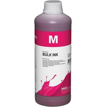 Compatible Бутилка с мастило INKTEC за HP 8940LM , Pigment, 1000 гр, Червен (H8940-01LM)