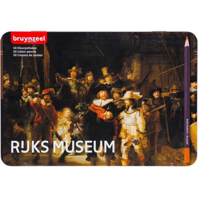 Bruynzeel Rijks museum 63012050 sada umeleckých pastelek 50 ks