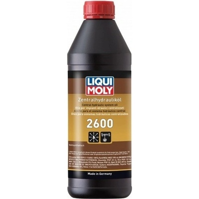 Liqui Moly 21603 Zentralhydrauliköl 2600 1 l – Zbozi.Blesk.cz