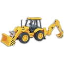 Bruder 2428 Traktor JCB predný nakladač + bager