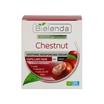 Bielenda Chestnut posilující krém na popraskané žilky 50 ml