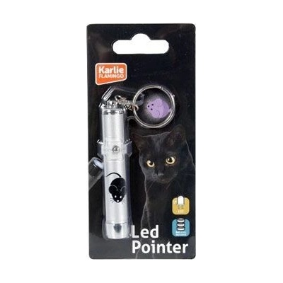 Karlie LED svetlo laser motív myš 8 cm
