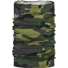 Pánsky nákrčník Bula VECTOR TUBE khaki tmavo zelená