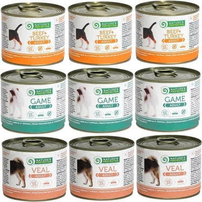 Natures Protection Adult veal 200 g