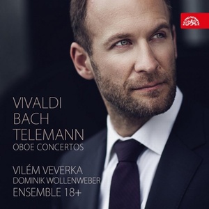 Supraphon Bach Johann Sebastian: Hobojové koncerty / Vilém Veverka - CD (011028)