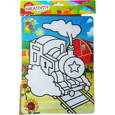 Wiky Kreativní set W026497 20,5x30,5 cm pískování – Zboží Mobilmania