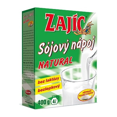 Zajíc Pohankový nápoj krabička 400 g – Zbozi.Blesk.cz