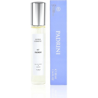 Global Cosmetics 487 PADRINI parfumovaná voda unisex 33 ml