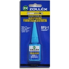 ZOLLEX Threadlocker blue BFU-5 zajišťovač závitů 10 g