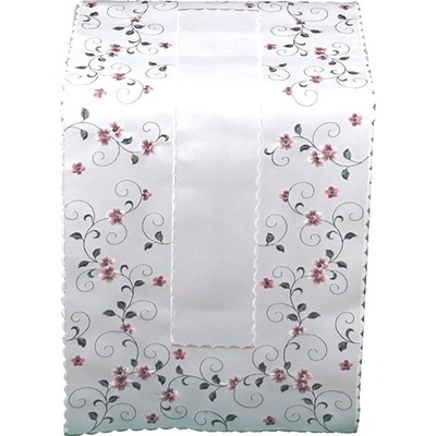 Raebel Jemný výšívaný behúň šerpa 6025 Polyester 40x140 cm