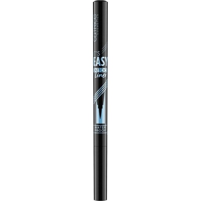 Catrice Its Easy Tattoo Liner Waterproof tekuté oční linky 010 Black Lifeproof 1,1 ml