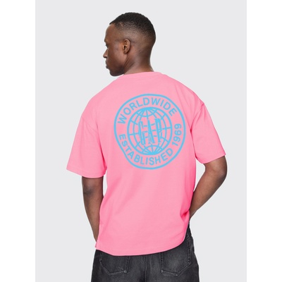 GAP Oversize тениска Gap GAP | Rozov | МЪЖЕ | XL