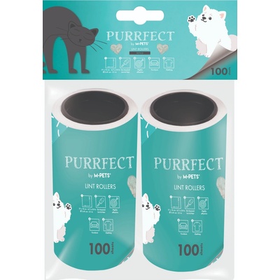 M-Pets PURRFECT náhradné valčeky 2× 100 útržkov