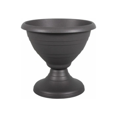 Nohel Garden Číše CAMPANA plastová antracit 30x28cm