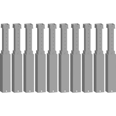 Noch easy TRACK Pillars Height-Adjustable výškovo nastaviteľné H0 TT N 10ks
