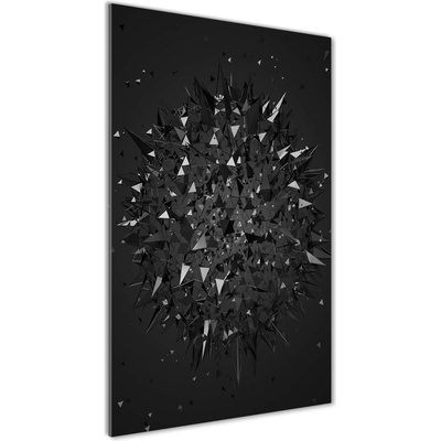 Vertikálny foto obraz fotografie na skle Abstrakcie 3D 50x100 cm