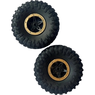 Alloy Zlaté kolesá pre Strong Crawler 2 ks