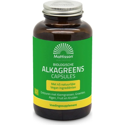 Mattisson BIO Alkagreens 180 kapslí
