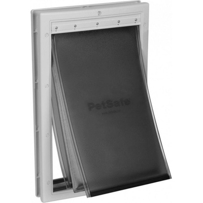 PetSafe Dvířka Extreme Weather Door, velikost M 381 × 267 mm – Zboží Dáma