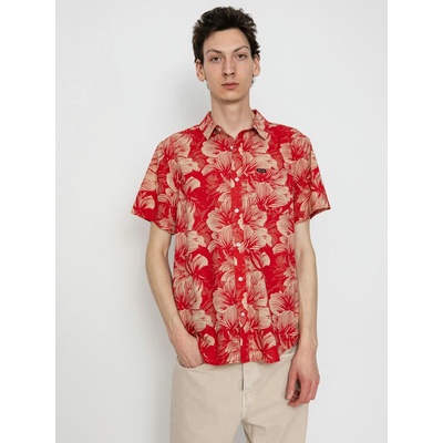 Brixton Charter Print (casa red/oatmilk floral)