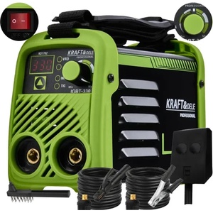 Kraft & Dele Инверторен заваръчен апарат KraftDele KD1782/ 330A (KD1782) Заваръчен апарат