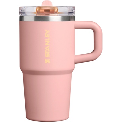 Stanley The Quencher Cup Protour Flip Straw Tumbler 600 ml 20 oz Peach Rose
