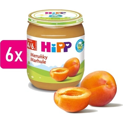 HiPP Marhuľa 125 g