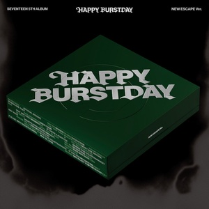 Universal Seventeen: 5th Studio Album 'Happy Burstday' (EU Retail Version - New Escape Ver. ) - CD (083929)