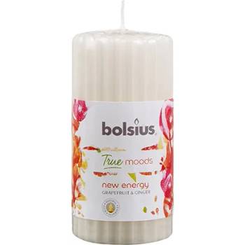 Bolsius Ароматна свещ цилиндър Bolsius, 120/58 мм, Ne Energy (1081016)