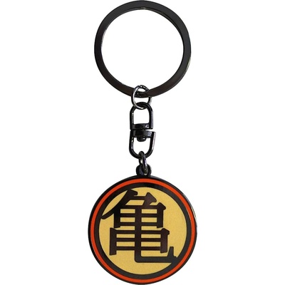 Keychain Dragon Ball Dbz Kame Symbol Metal (abykey149)