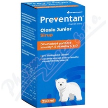 Preventan Clasic Junior sirup 250 ml