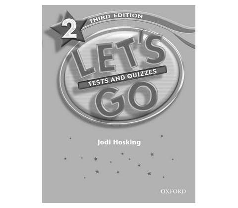 Let´s Go 3rd Edition 2 Tests