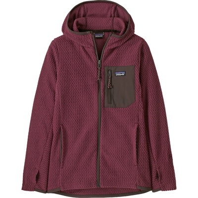 Patagonia R1 Air Full-Zip Hoody Kid´s fialová