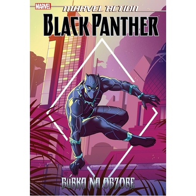 Black Panther - Búrka na obzore - kolektív