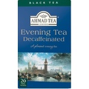 Čaje Ahmad Tea Černý čaj Decaffeinated Evening bez kofeinu 20 x 2 g