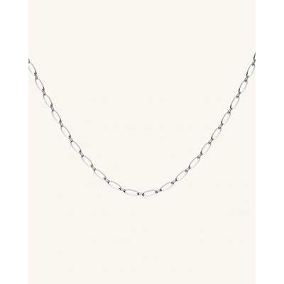 Rosefield колие в сребрист цвят Oval JNOLS-J544 Rosefield | Lilav | ЖЕНИ | ЕДИН РАЗМЕР