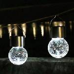 Lightex Led СОЛАРНА ЛАМПА 0.06w 7500k lightex frozen (3800883143118)