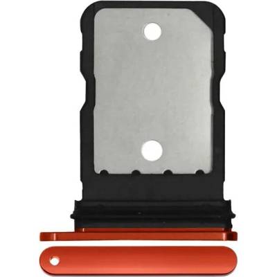 Šuplík na SIM kartu Google Pixel 7a Genuine OEM – korálový PIX0823