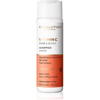 Revolution Beauty Vitamin C Shine шампоан за блясък 250 ml