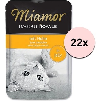 Miamor Ragout Royal 22 x 100 г - ПИЛЕ