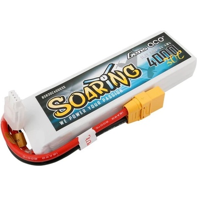 Gens ACE Soaring LiPo 3S 3S1P 30C XT90 Plug 11,1V 4000 mAh