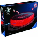 Ravensburger 3D Puzzle Iconics Allianz Arena (Nočná edícia) 264 ks