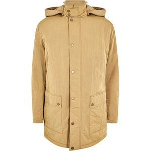 Hugo Men's Rain Anorak - Open Brown