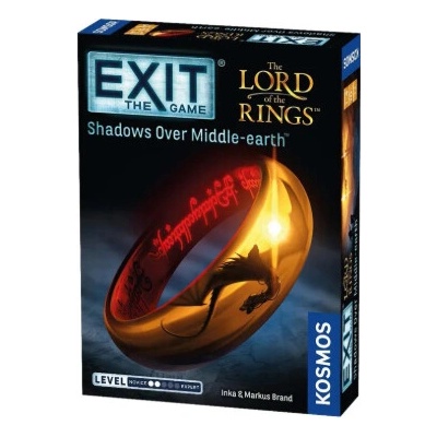 Kosmos Exit: The Lord of the Rings Shadows over Middle Earth